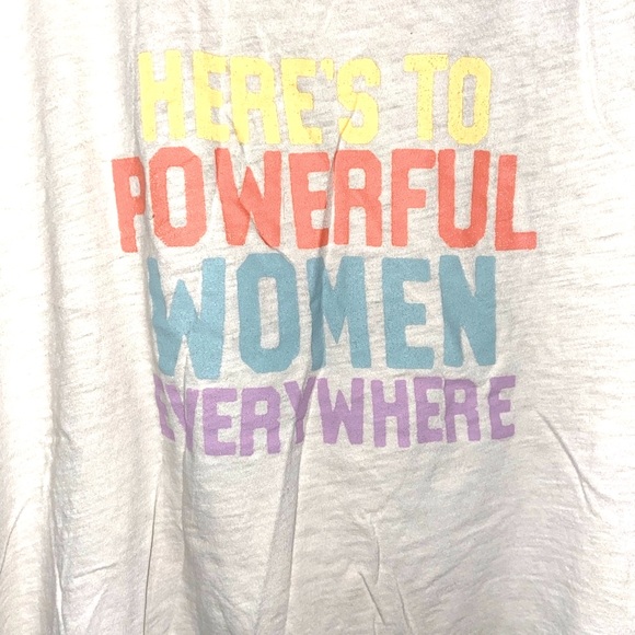 Old Navy Powerful Women T-Shirt (needs ironed) - Picture 1 of 3